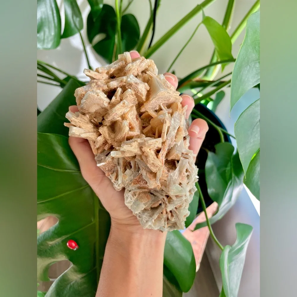 Blue Barite from Morocco - Picture 6 of 10